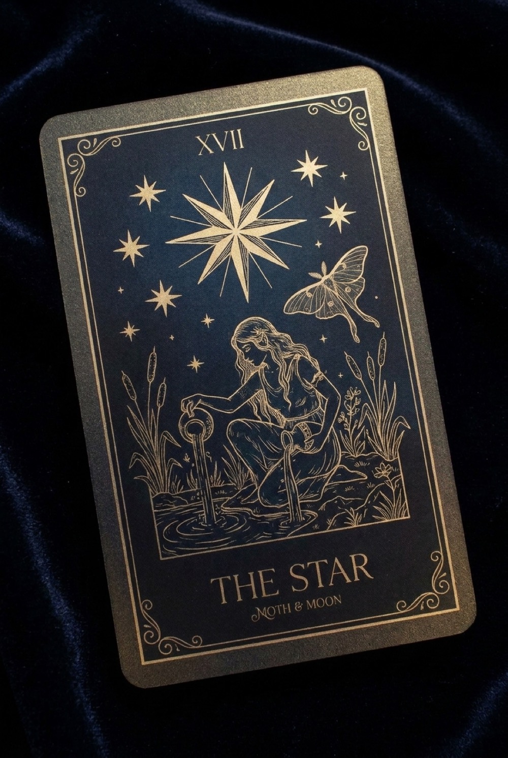 The Star tarot card